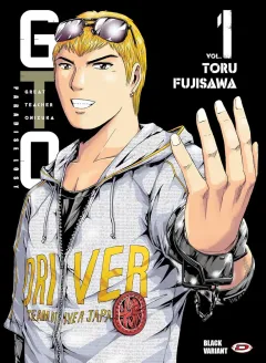 Copertina di GTO: Paradise Lost Vol. 1 Variant